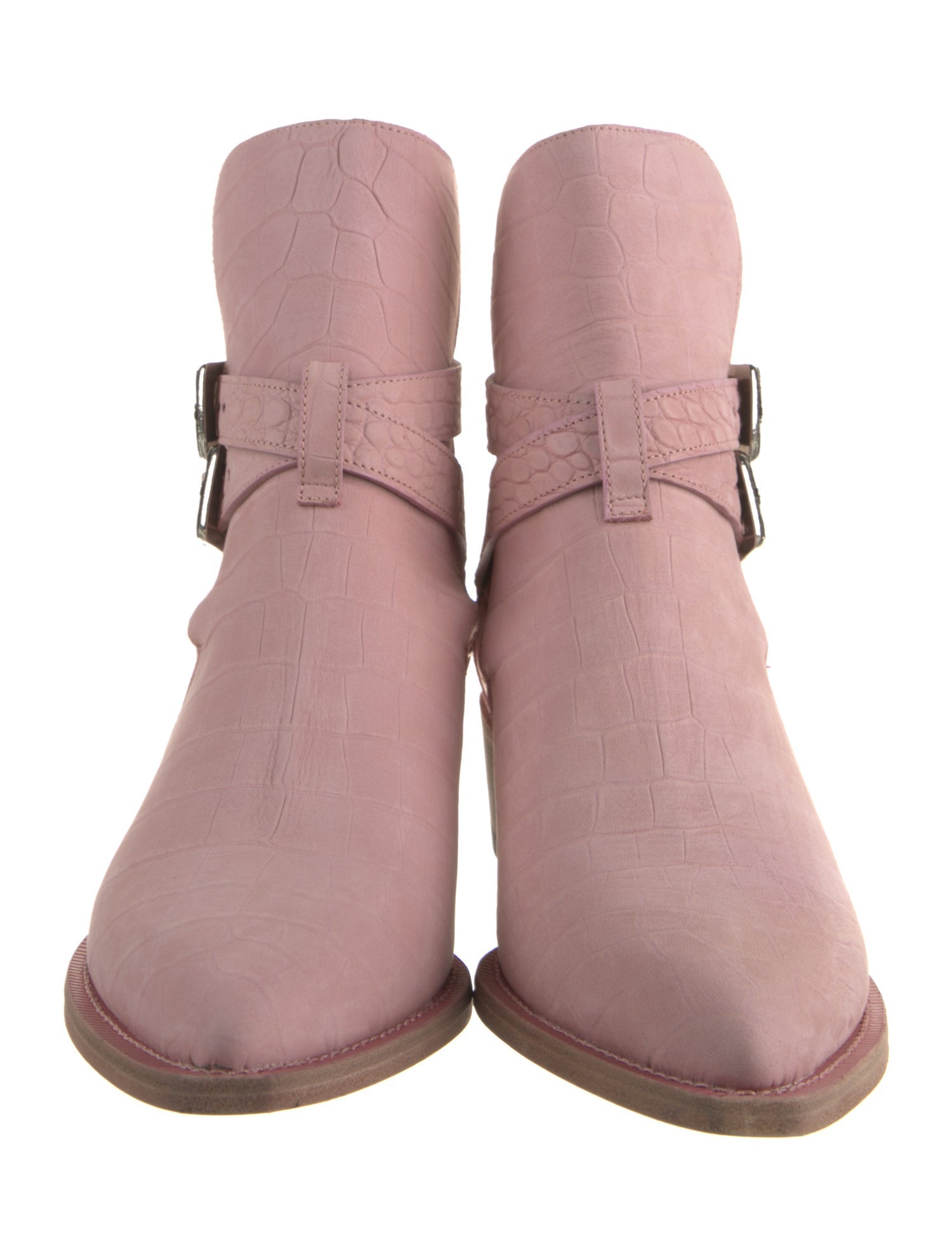 Amiri Suede Boots